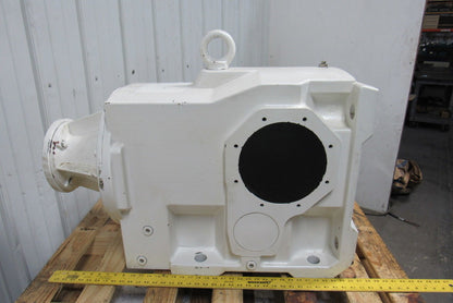 NORD GEAR 9082XZ-N210TC 82.88:1 Speed Reducer Gearbox Right Angle 06200 In/Lb.