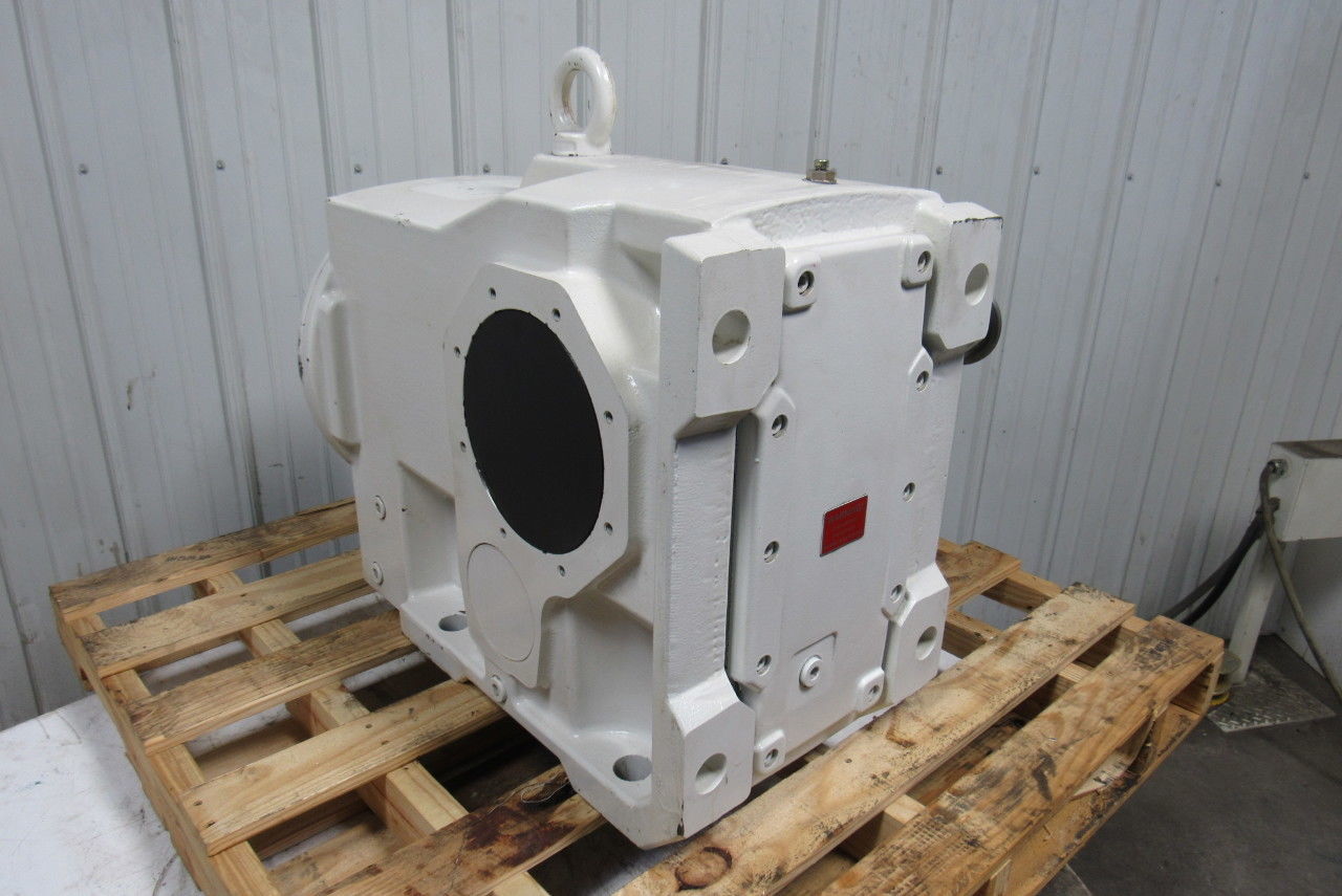 NORD GEAR 9082XZ-N210TC 82.88:1 Speed Reducer Gearbox Right Angle 06200 In/Lb.