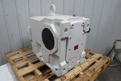 NORD GEAR 9082XZ-N210TC 82.88:1 Speed Reducer Gearbox Right Angle 06200 In/Lb.