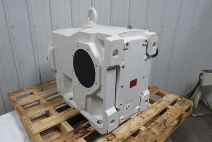 NORD GEAR 9082XZ-N210TC 82.88:1 Speed Reducer Gearbox Right Angle 06200 In/Lb.