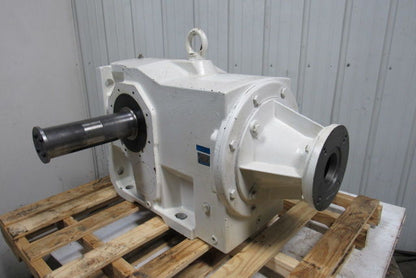 NORD GEAR 9082XZ-N210TC 82.88:1 Speed Reducer Gearbox Right Angle 06200 In/Lb.