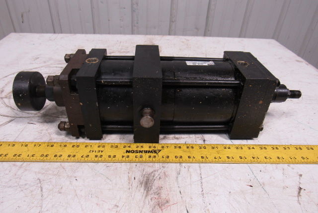Parker 05.00DDTC2ANU14AC9.00 2AN Series Pneumatic Air Cylinder 5" Bore 9" Stroke