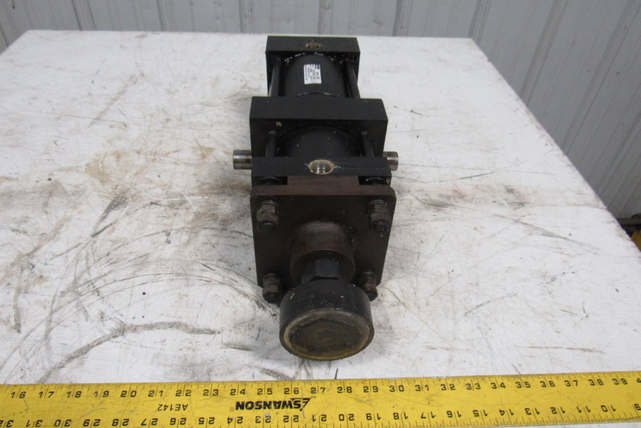 Parker 05.00DDTC2ANU14AC9.00 2AN Series Pneumatic Air Cylinder 5" Bore 9" Stroke