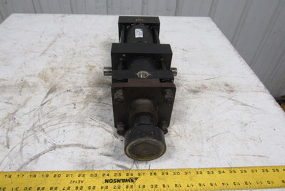 Parker 05.00DDTC2ANU14AC9.00 2AN Series Pneumatic Air Cylinder 5" Bore 9" Stroke