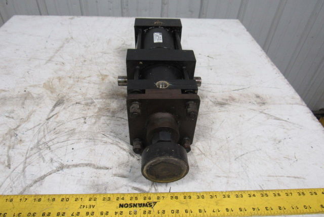 Parker 05.00DDTC2ANU14AC9.00 2AN Series Pneumatic Air Cylinder 5" Bore 9" Stroke