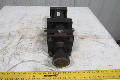 Parker 05.00DDTC2ANU14AC9.00 2AN Series Pneumatic Air Cylinder 5" Bore 9" Stroke