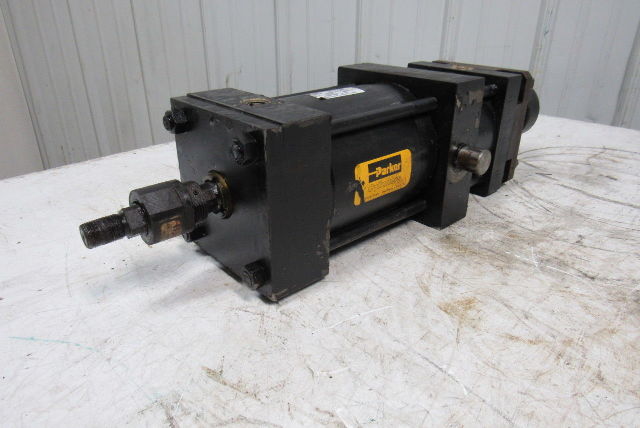 Parker 05.00DDTC2ANU14AC9.00 2AN Series Pneumatic Air Cylinder 5" Bore 9" Stroke