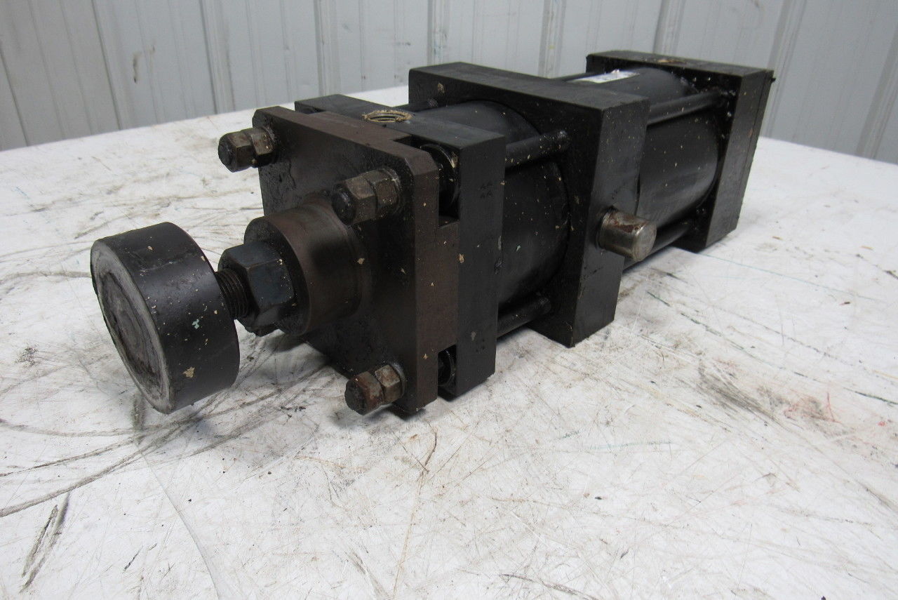 Parker 05.00DDTC2ANU14AC9.00 2AN Series Pneumatic Air Cylinder 5" Bore 9" Stroke
