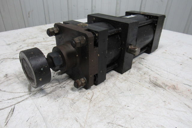 Parker 05.00DDTC2ANU14AC9.00 2AN Series Pneumatic Air Cylinder 5" Bore 9" Stroke