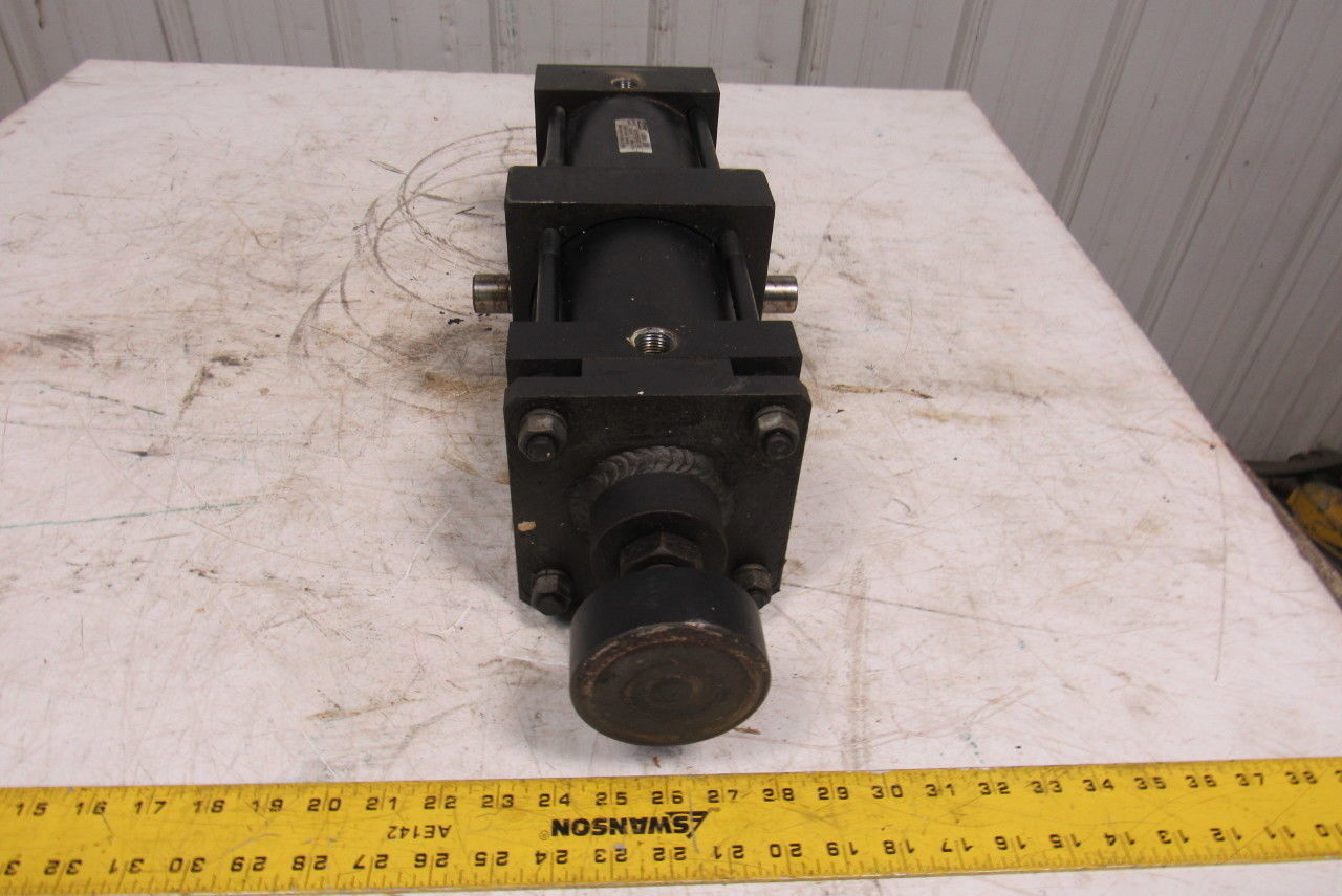 Parker 05.00DDTC2ANU14AC11.00 2AN Pneumatic Air Cylinder 5" Bore 11" Stroke