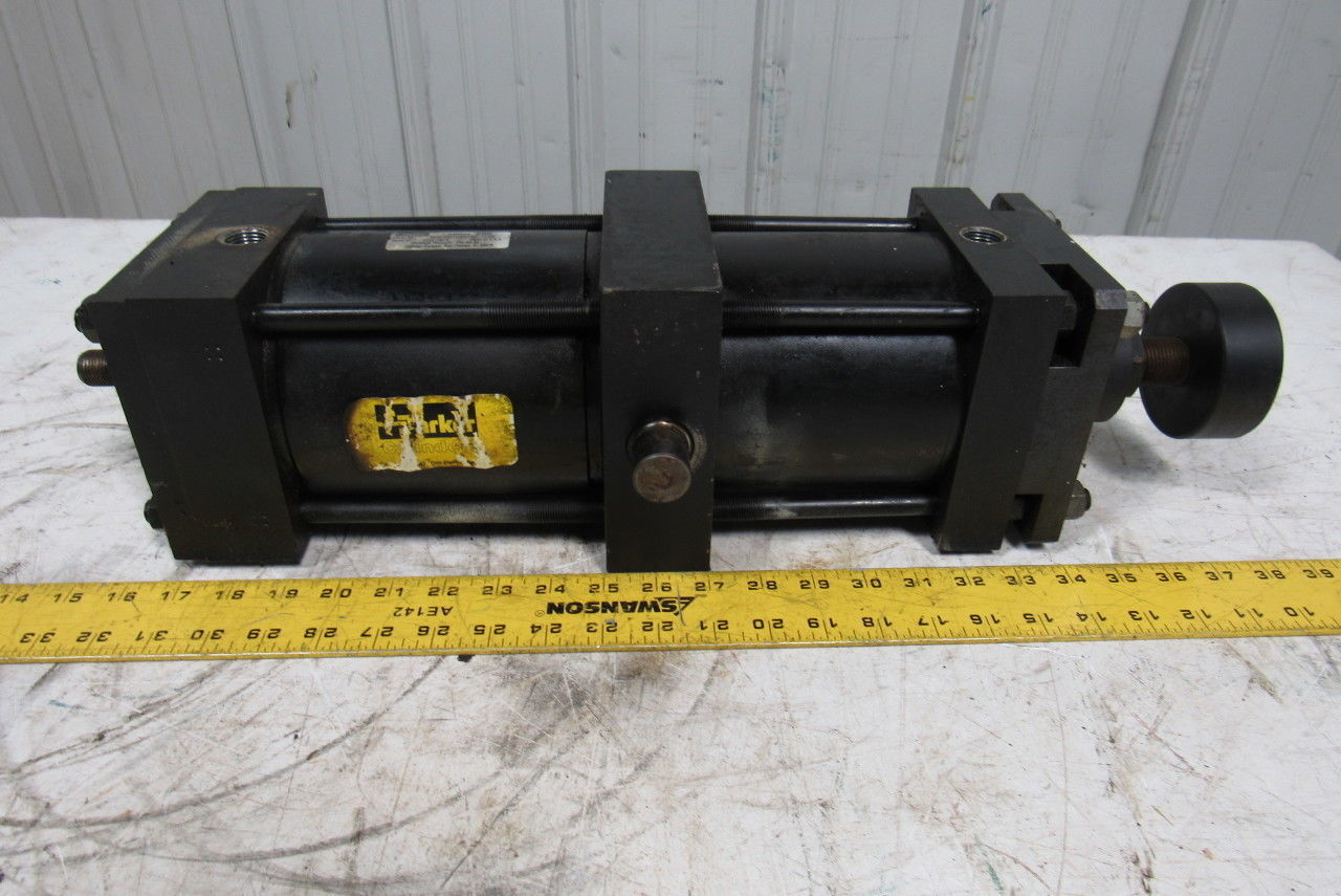 Parker 05.00DDTC2ANU14AC11.00 2AN Pneumatic Air Cylinder 5" Bore 11" Stroke