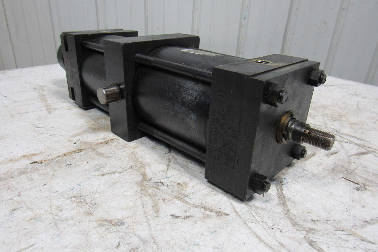 Parker 05.00DDTC2ANU14AC11.00 2AN Pneumatic Air Cylinder 5" Bore 11" Stroke