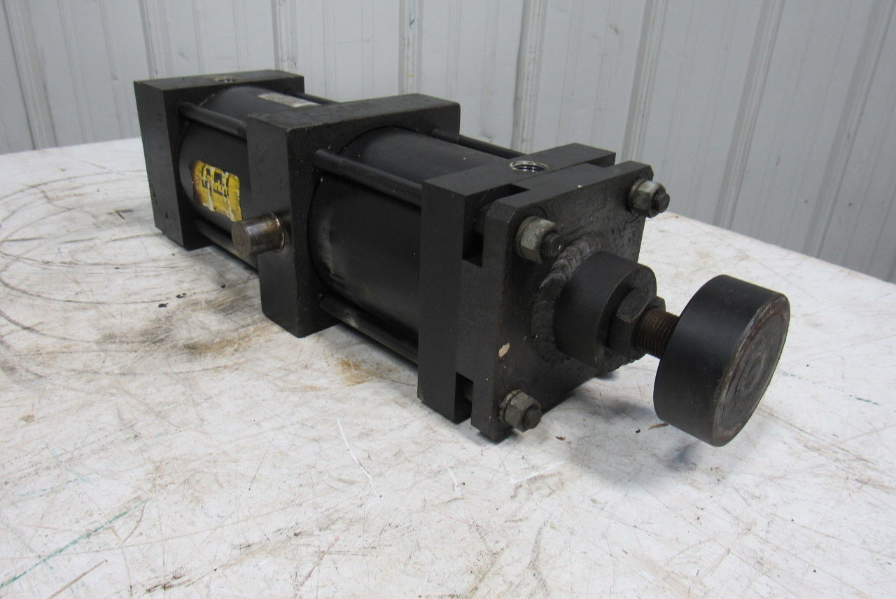 Parker 05.00DDTC2ANU14AC11.00 2AN Pneumatic Air Cylinder 5" Bore 11" Stroke