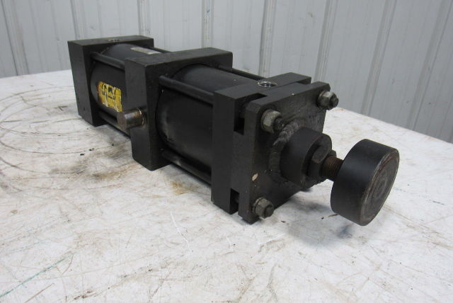 Parker 05.00DDTC2ANU14AC11.00 2AN Pneumatic Air Cylinder 5" Bore 11" Stroke