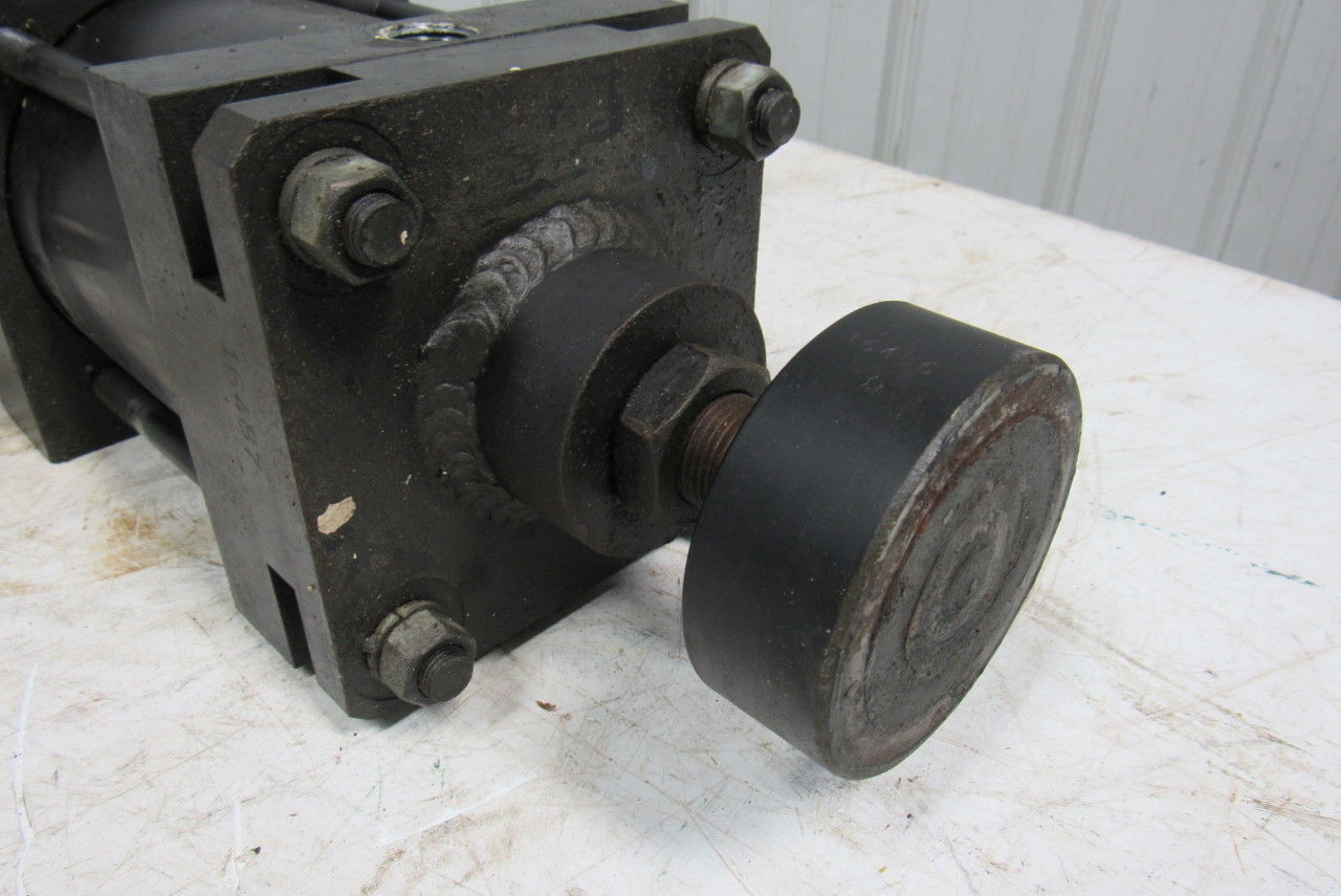 Parker 05.00DDTC2ANU14AC11.00 2AN Pneumatic Air Cylinder 5" Bore 11" Stroke