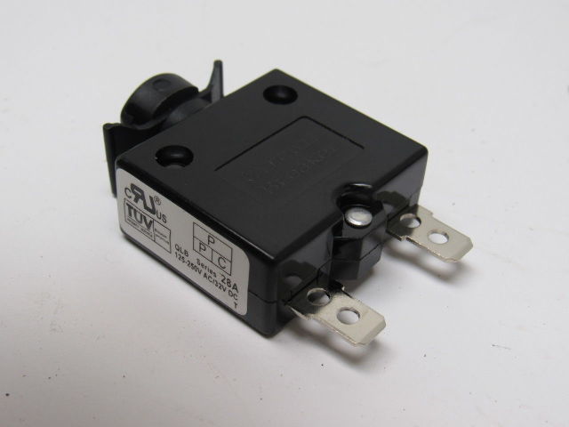 TUV 28A 125-250 VAC 32 VDC Push Reset Thermal Circuit Breaker Box Of 900