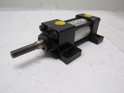 Numatics S2AK-01A1C-AM22 Pneumatic Air Cylinder 1-1/2" Bore 1" Stroke
