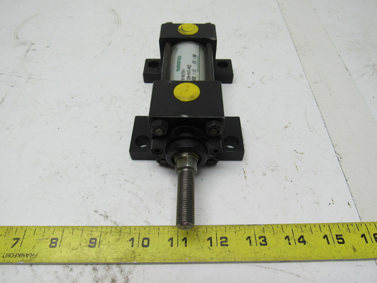Numatics S2AK-01A1C-AM22 Pneumatic Air Cylinder 1-1/2" Bore 1" Stroke