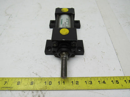 Numatics S2AK-01A1C-AM22 Pneumatic Air Cylinder 1-1/2" Bore 1" Stroke