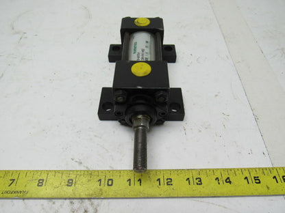 Numatics S2AK-01A1C-AM22 Pneumatic Air Cylinder 1-1/2" Bore 1" Stroke