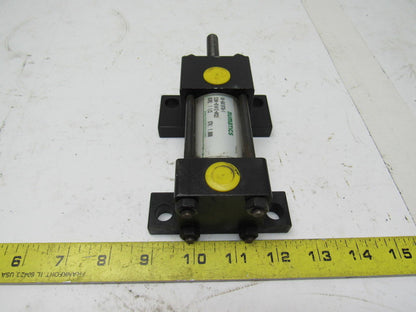 Numatics S2AK-01A1C-AM22 Pneumatic Air Cylinder 1-1/2" Bore 1" Stroke