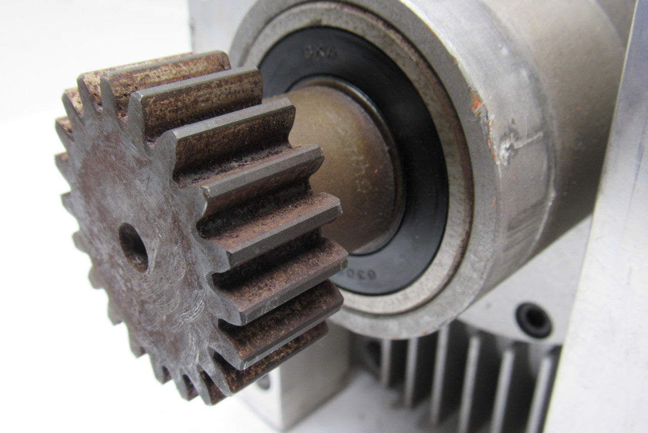 Gudel 406015 / 406050 Aluminum Automation Speed Reducer Gear Box 8:1 Ratio