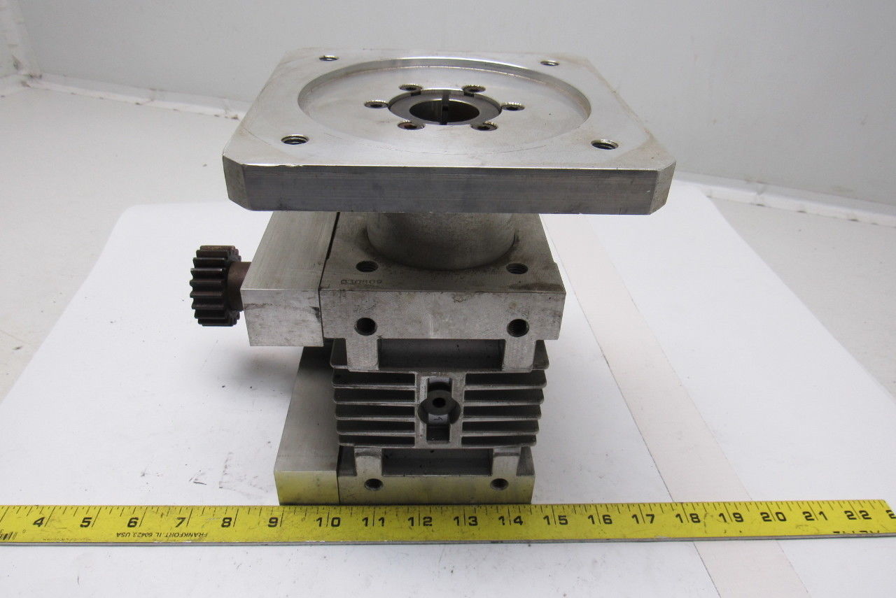 Gudel 406015 / 406050 Aluminum Automation Speed Reducer Gear Box 8:1 Ratio