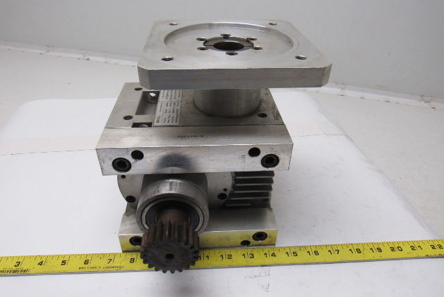 Gudel 406015 / 406050 Aluminum Automation Speed Reducer Gear Box 8:1 Ratio
