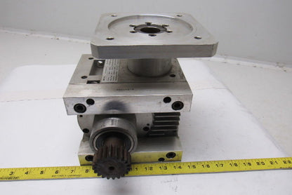 Gudel 406015 / 406050 Aluminum Automation Speed Reducer Gear Box 8:1 Ratio