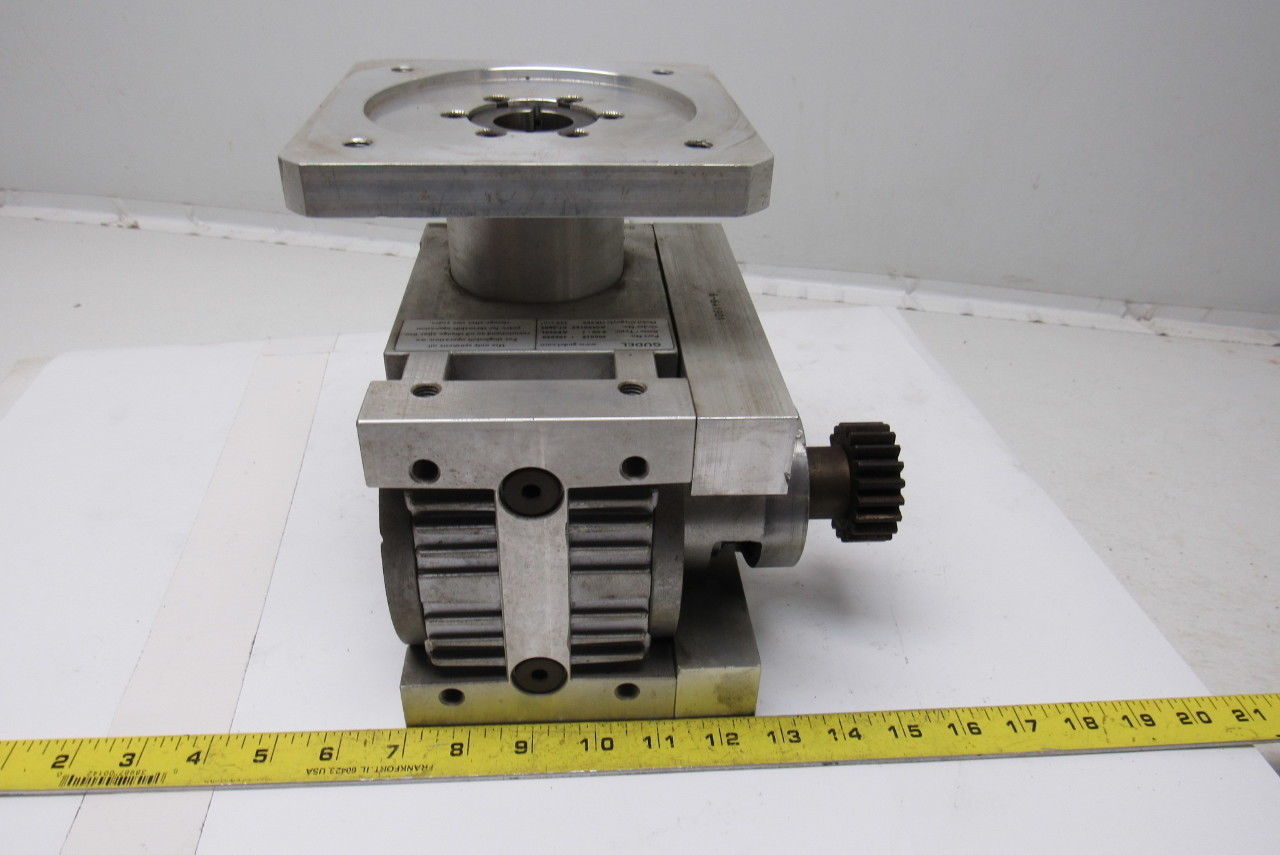 Gudel 406015 / 406050 Aluminum Automation Speed Reducer Gear Box 8:1 Ratio