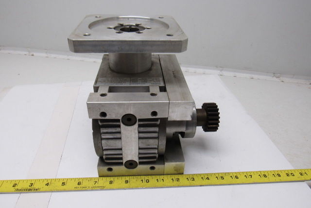 Gudel 406015 / 406050 Aluminum Automation Speed Reducer Gear Box 8:1 Ratio