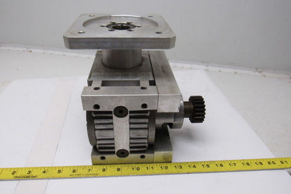 Gudel 406015 / 406050 Aluminum Automation Speed Reducer Gear Box 8:1 Ratio