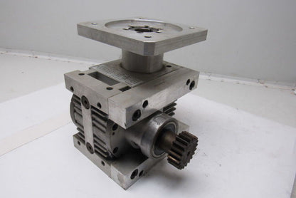 Gudel 406015 / 406050 Aluminum Automation Speed Reducer Gear Box 8:1 Ratio