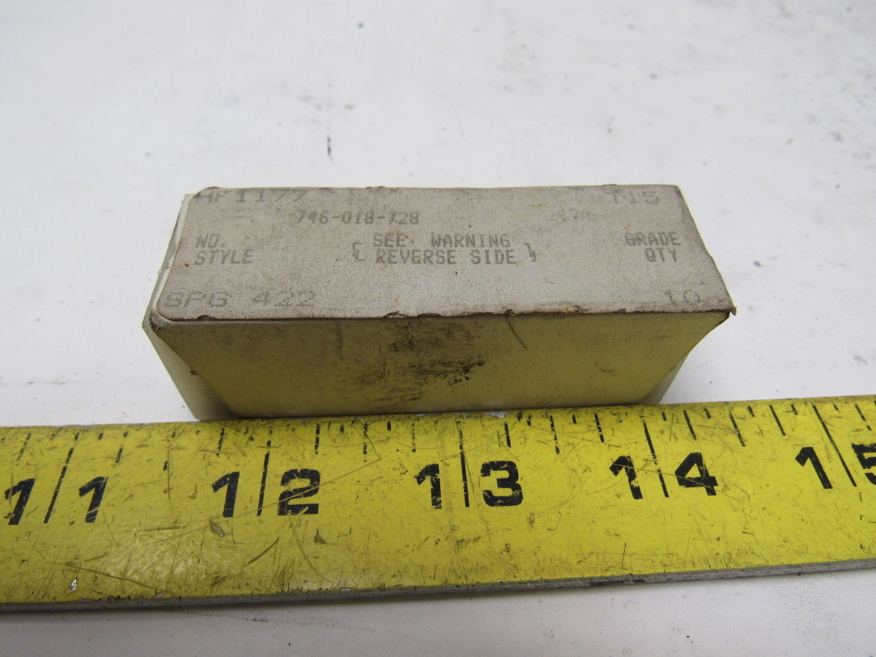 746-018-728 Indexable Insert Cutting Tool Style SPG422  Grade T-15 Box of 10