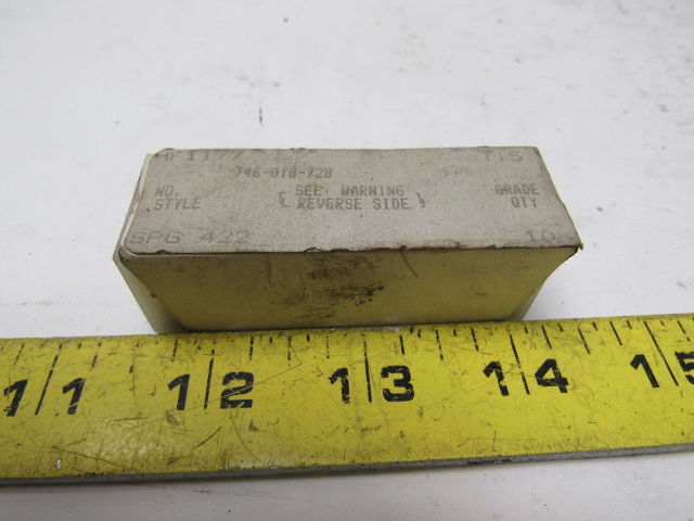 746-018-728 Indexable Insert Cutting Tool Style SPG422  Grade T-15 Box of 10