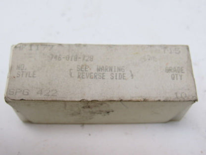 746-018-728 Indexable Insert Cutting Tool Style SPG422  Grade T-15 Box of 10