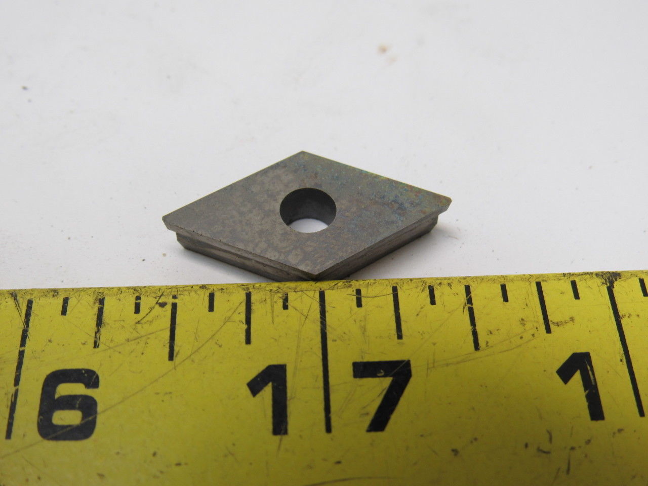 Supreme TRI-BIT Indexable Insert Cutting Tool Style 431W Grade VC2 Lot of 7