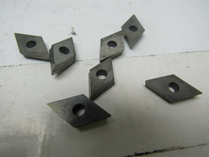 Supreme TRI-BIT Indexable Insert Cutting Tool Style 431W Grade VC2 Lot of 7