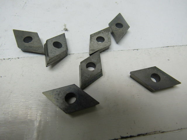 Supreme TRI-BIT Indexable Insert Cutting Tool Style 431W Grade VC2 Lot of 7
