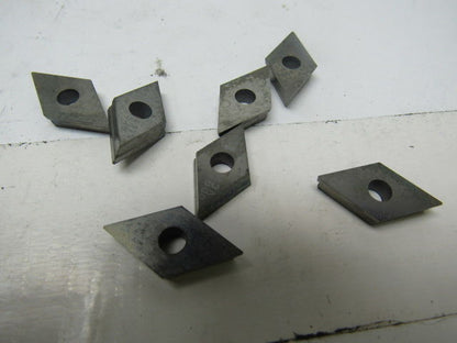 Supreme TRI-BIT Indexable Insert Cutting Tool Style 431W Grade VC2 Lot of 7