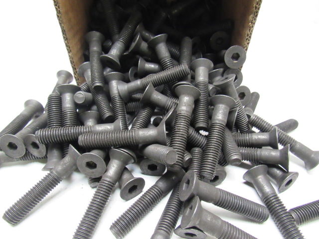 12"-13 x x2-3/4" Alloy Flat Socket Head Cap Screw lot of 150