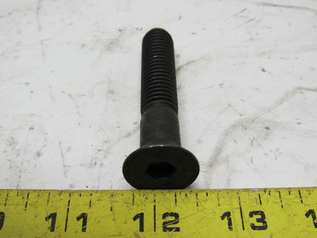 12"-13 x x2-3/4" Alloy Flat Socket Head Cap Screw lot of 150