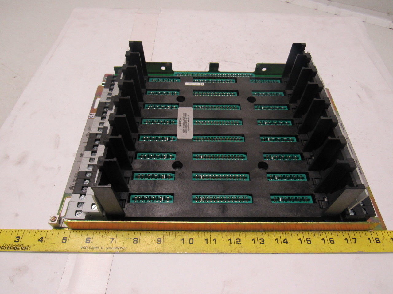 Siemens 500-5892 Base Module Rack 8 Slot