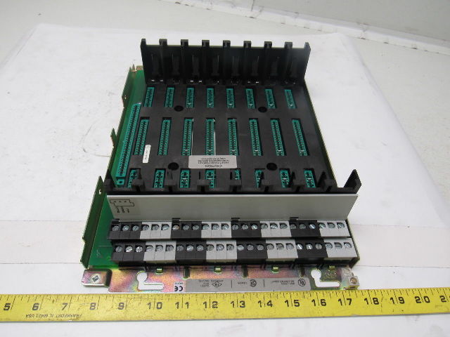 Siemens 500-5892 Base Module Rack 8 Slot