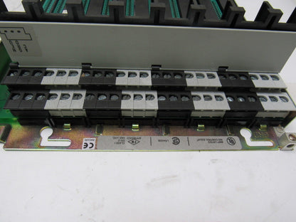 Siemens 500-5892 Base Module Rack 8 Slot