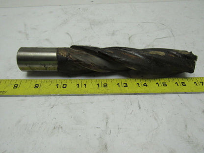 4 Flute 1" x 6" Cut HSS End Mill 8-1/2" OAL 1-1/4" Shank Sharp!