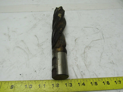 4 Flute 1" x 6" Cut HSS End Mill 8-1/2" OAL 1-1/4" Shank Sharp!