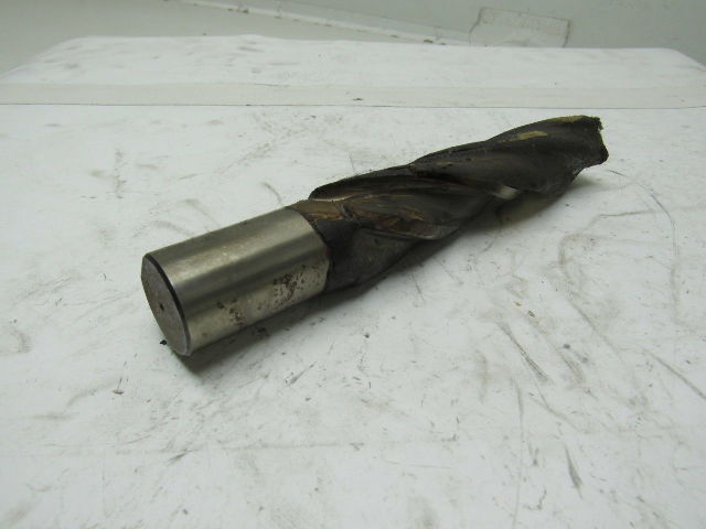 4 Flute 1" x 6" Cut HSS End Mill 8-1/2" OAL 1-1/4" Shank Sharp!
