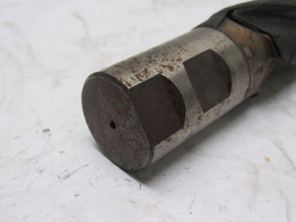 4 Flute 1" x 6" Cut HSS End Mill 8-1/2" OAL 1-1/4" Shank Sharp!