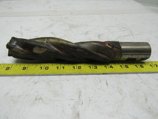 4 Flute 1" x 6" Cut HSS End Mill 8-1/2" OAL 1-1/4" Shank Sharp!